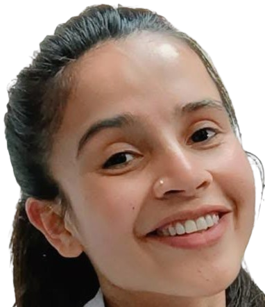 Her face in the moon